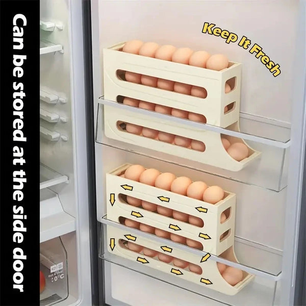 Slide Egg Storage Box