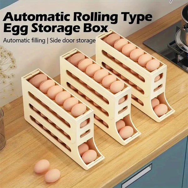 Slide Egg Storage Box